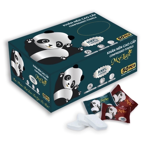 Khăn giấy nén MyLan 50 cái