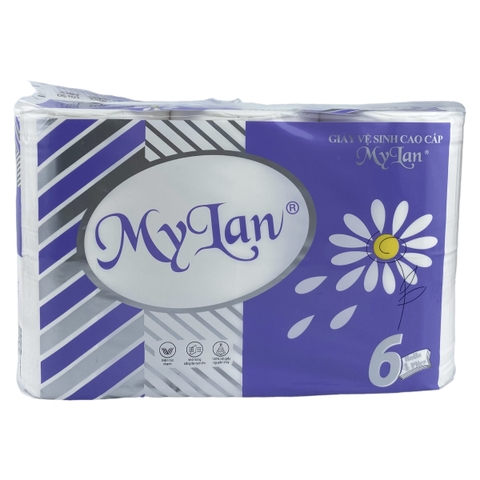 Giấy VS cuộn MyLan (3 cặp/ bịch)