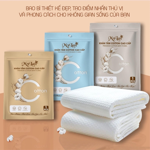 Khăn tắm cotton MyLan