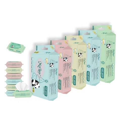 Khăn ướt Mylan mini 8 gói (48)