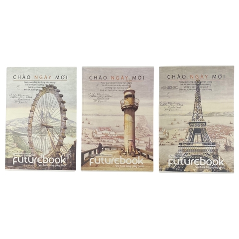 Tập sinh viên FT Chào Ngày Mới 200 trang 70gsm 4 ly ngang (5/50)