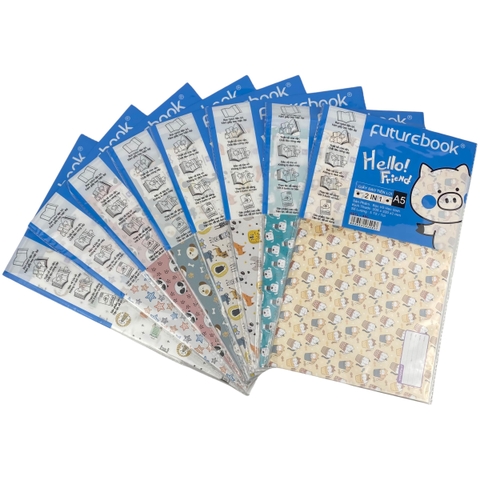 Bao tập giấy FT GBTL-495 2in1 5 tờ (5/200)