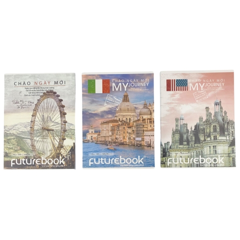 Tập FT Chào Ngày Mới 200 trang 70gsm 4 ôly (5/50)