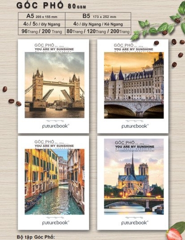 Tập FT Góc Phố 96 trang 80gsm 4 ôly (10/100)