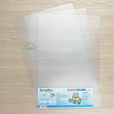 Bìa lá TL Flexoffice FO-CH04 F4 (10/1000)