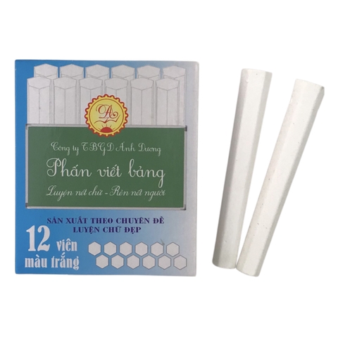 Phấn lục giác AD 12 viên (10)