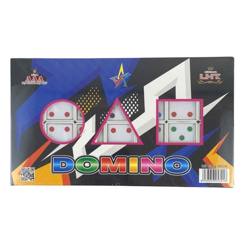 Đôminô trắng HD3A LHT