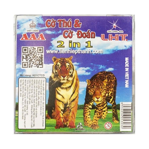 Cờ thú 2 trong 1 LHT