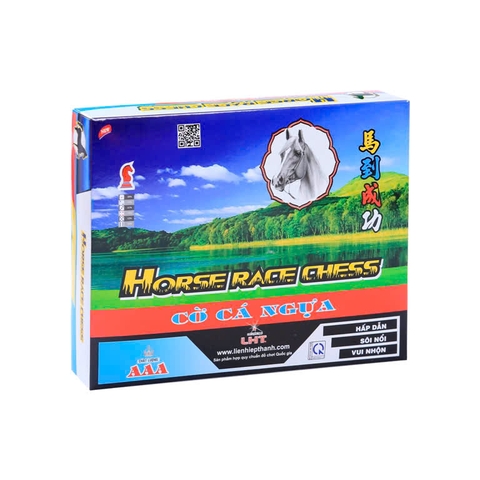 Cờ cá ngựa LHT hộp giấy