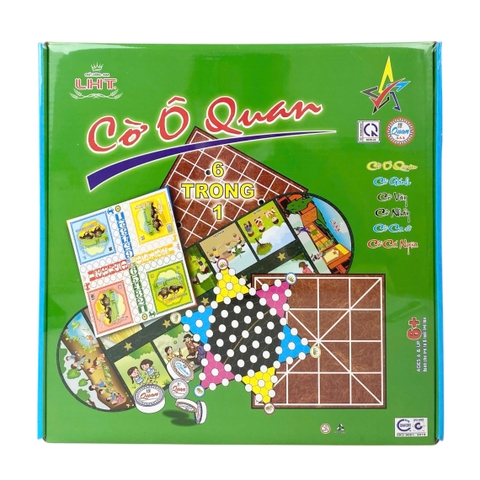 Cờ ô quan hộp giấy AAA 6 trong 1 LHT