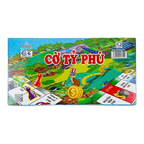 Cờ tỷ phú A1 LHT