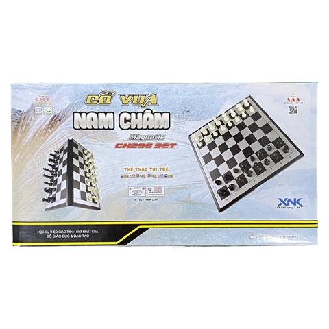 Bàn cờ vua nam châm LHT trung