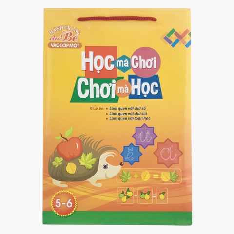 Combo Học mà chơi-Chơi mà học (6)