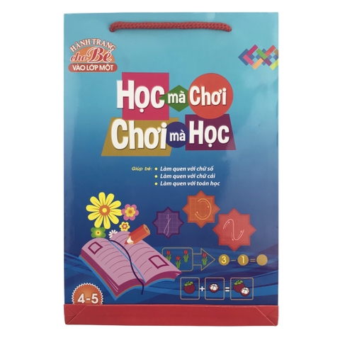 Combo Học mà chơi-Chơi mà học (5)