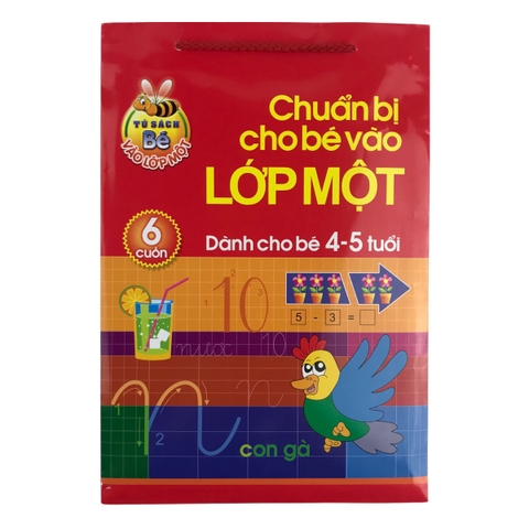 Combo Chuẩn bị cho bé vào lớp 1