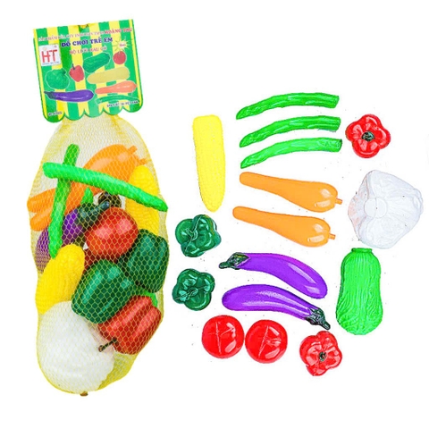 Lưới đồ chơi rau củ HT623