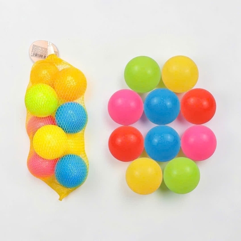 Lưới 10 banh màu 8cm HT25