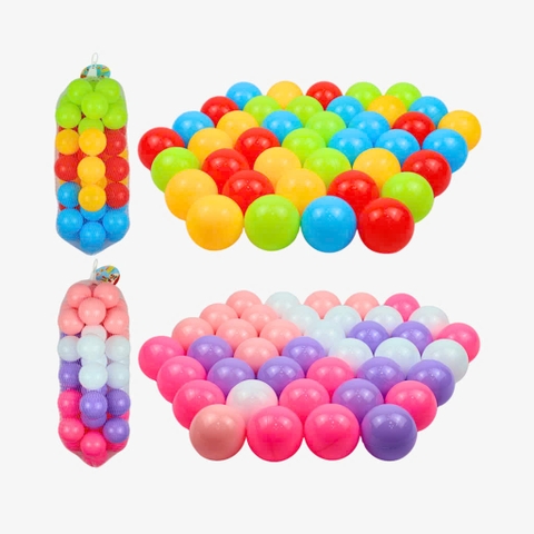 Lưới 30 banh màu 6.5cm HT125