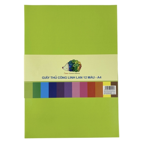 Giấy thủ công LL 21x29cm