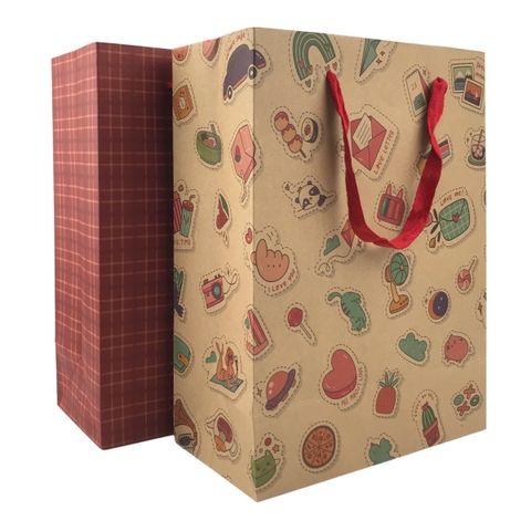 Giỏ giấy LL TDKI-L 28x21x10.5cm đứng