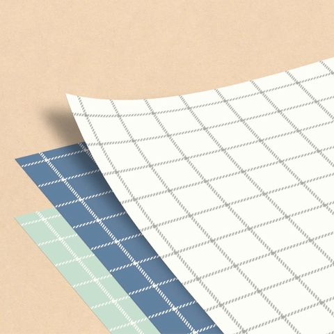 Bao tập kiểu LL BTL-00724 8 tờ