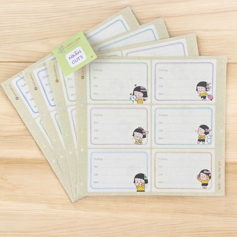 Nhãn tên LL NVD-01025