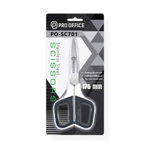 Kéo Pro Office PO-SC701 175mm (12/144)