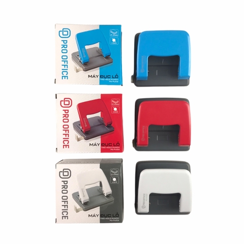 Bấm 2 lỗ Pro Office PO-PU102 25 tờ