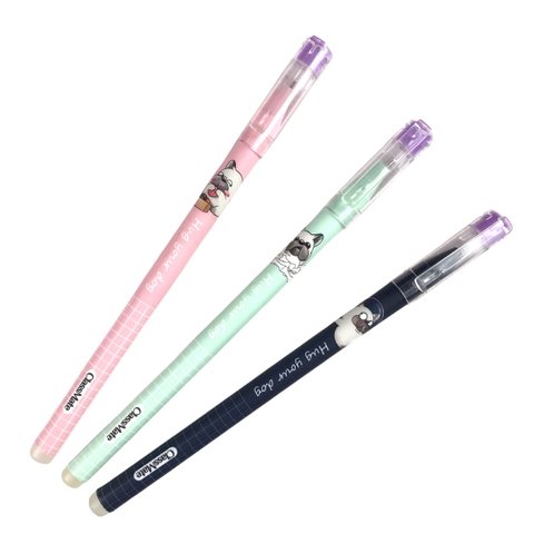 Bút gel xoá được ClassMate GP02-PE tím (20/1200)