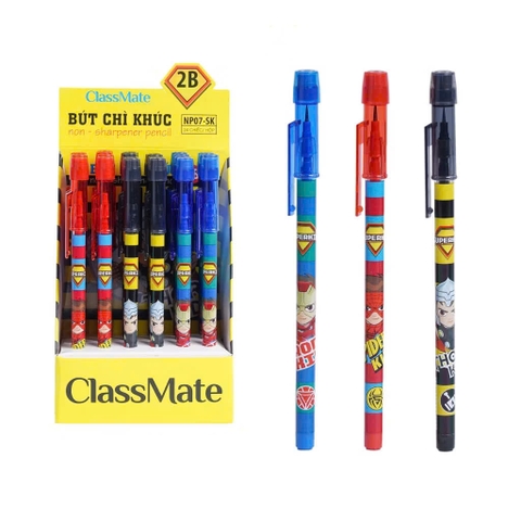 Bút chì khúc ClassMate NP07-SK (24)