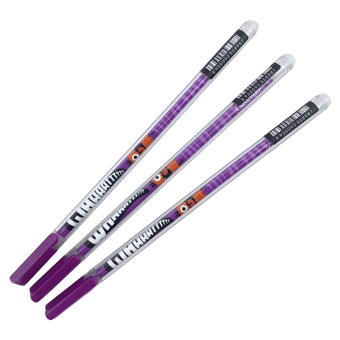 Bút gel xóa được ClassMate CL-GP210P tím (12)