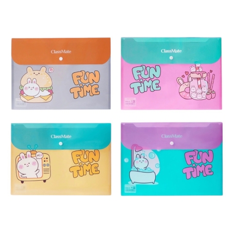 Bìa nút Classmate CL-CBF01 F4