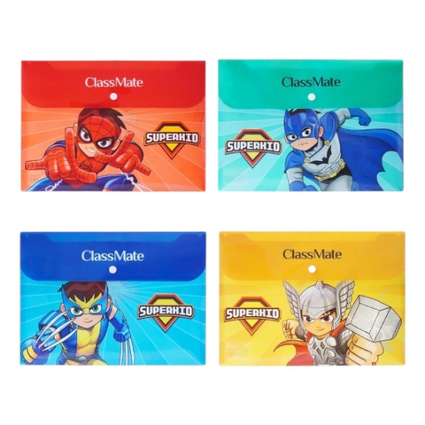 Bìa nút Classmate CBA05-SK A4