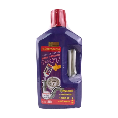 Nước thông cống G-Okay 1500g (15)