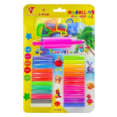 Đất nặn Gstar GS24 24 màu