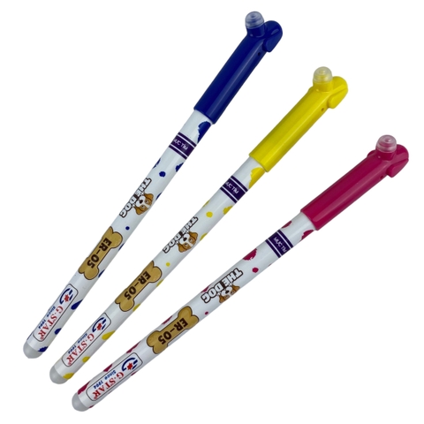 Bút gel xoá được Gstar ER-05 tím (12/120)