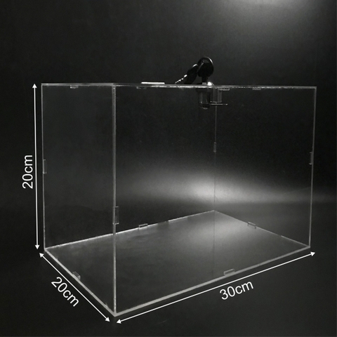 Thùng phiếu mica Enter H02 / H12 20x30x20cm