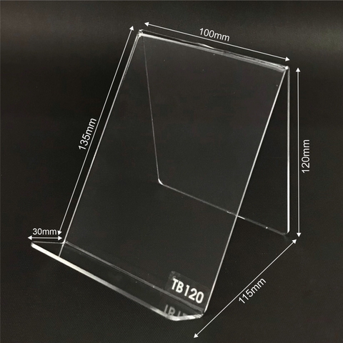 Kệ trưng bày mica chữ V Enter TB120 100x115x135mm mica dày 2mm, Giá trưng bày sản phẩm, Kệ trưng bày nhà sách (20)