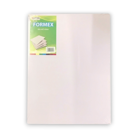 Bìa mô hình formex Enter FM01 30x40cm dày 3mm 2 tấm (10)