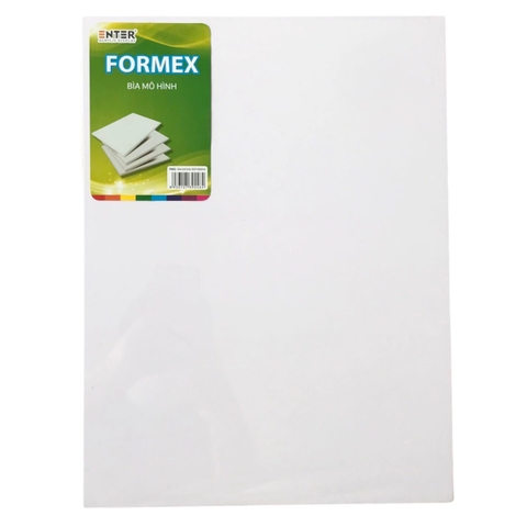 Bìa mô hình formex Enter FM02 30x40cm dày 5mm 2 tấm (5)