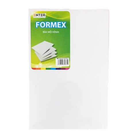 Bìa mô hình formex Enter FM05 20x30cm dày 5mm 2 tấm (5)