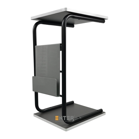 Bàn bên Enter BG109 40x34x71cm xám, bàn phụ sofa, bàn gỗ