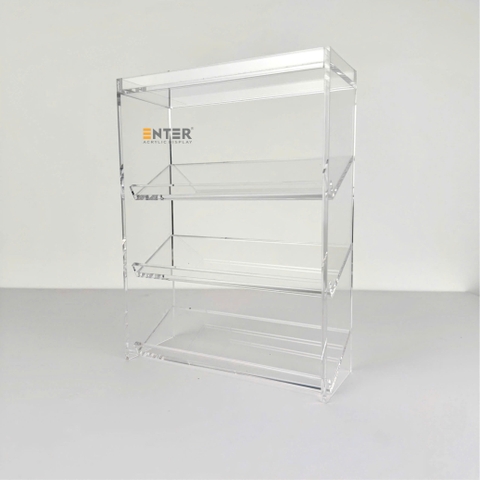 Kệ trưng bày mica Enter TB801 175x65x230mm 4 tầng