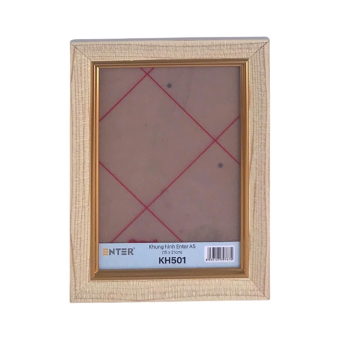 Khung hình Enter KH501 15x21cm, Khung ảnh, Khung bằng khen