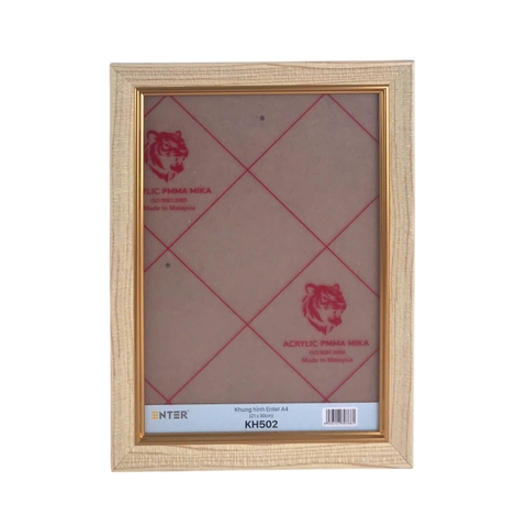 Khung hình Enter KH502 21x30cm, Khung ảnh, Khung bằng khen