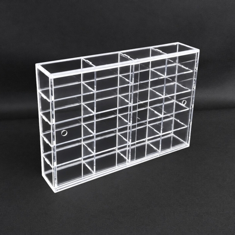 Kệ trưng bày mica Enter TBNS20 380x68x270mm 20 ô, Hộp trưng bày mô hình
