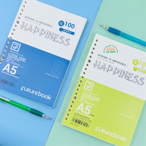 Ruột sổ còng FT P-005 14.8x20.8 60 trang 100gsm A5 (60)