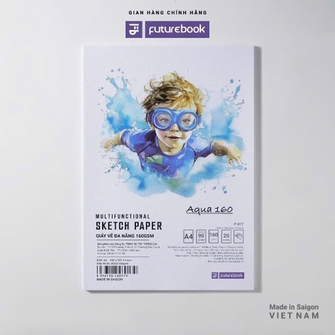 Giấy vẽ FT P-017 20.7x29.7cm 160gsm 20 tờ A4