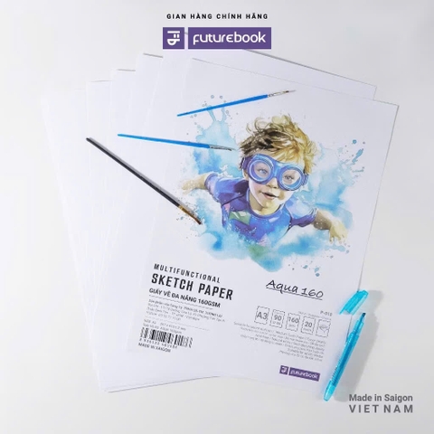 Giấy vẽ FT P-018 29.7x42cm 160gsm 20 tờ A3