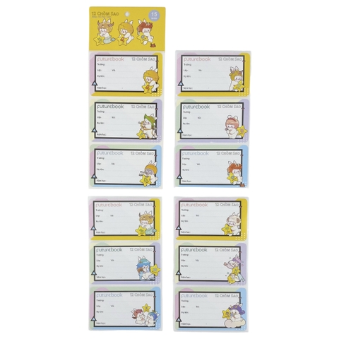 Nhãn tên FT 12 chòm sao N136 (50)